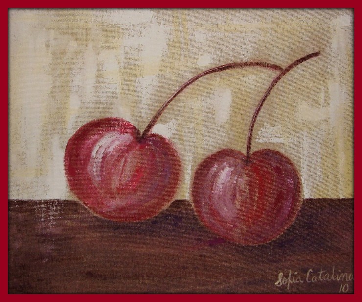 cerezas cuadritos
